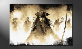 Art print<br>'Jack Sparrow'