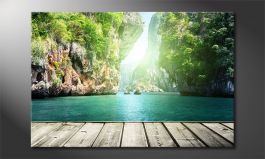 Canvas print<br>'Rocks on Railay'