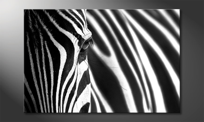 Art-print-Animal-Stripes