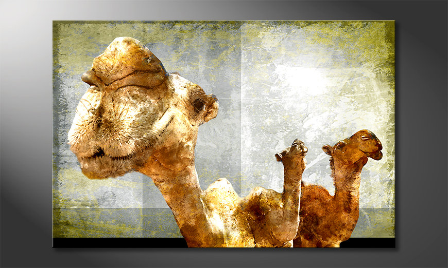 Art-print-Camel-Gang
