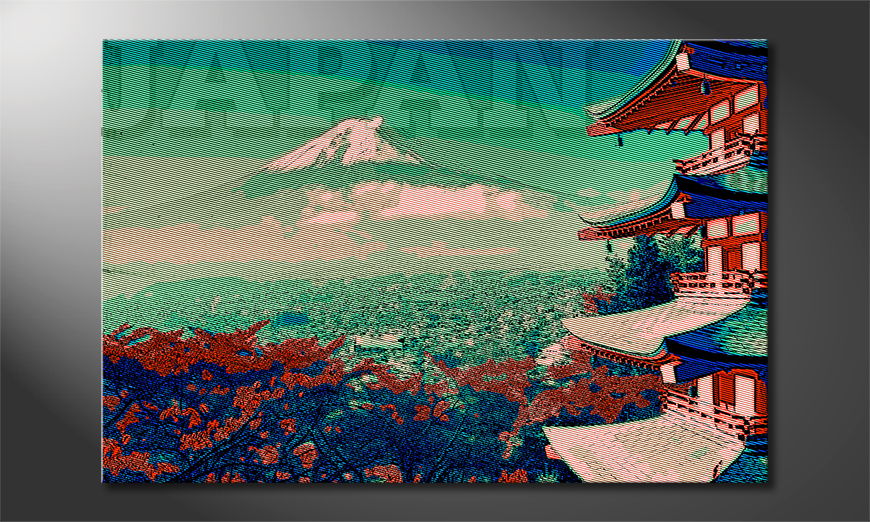 Art print Japan in different sizes