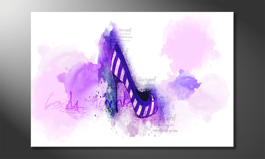 Art-print-Lady-Purple