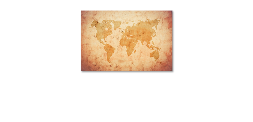 Art-print-Old-Worldmap