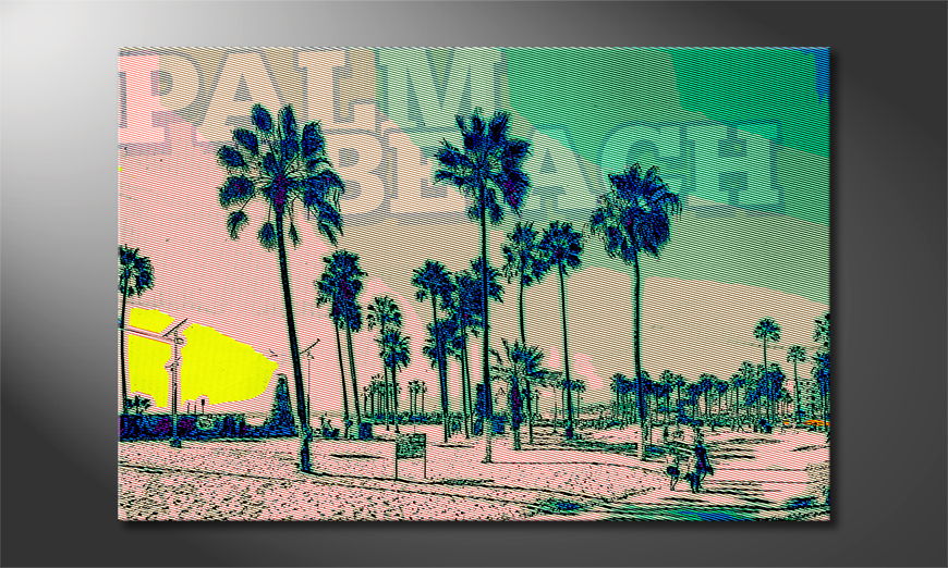 Art-print-Palm-Beach