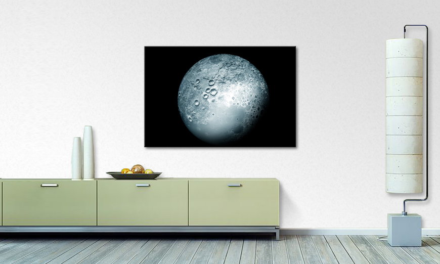 Art print Planet Galaxy 120x80 cm