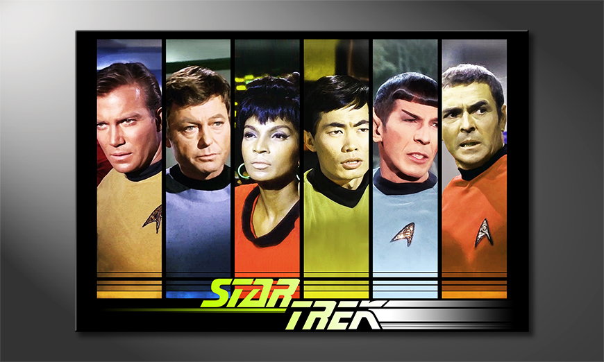 Art-print-Star-Trek-Crew