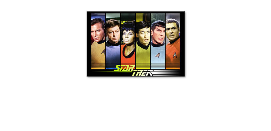 Art-print-Star-Trek-Crew