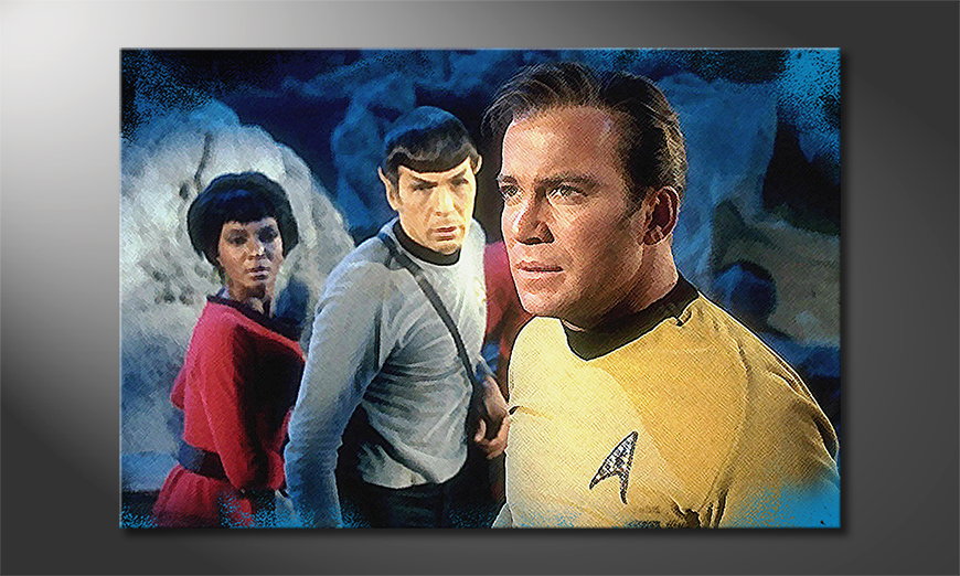 Art-print-Star-Trek-Enterprise-120x80cm