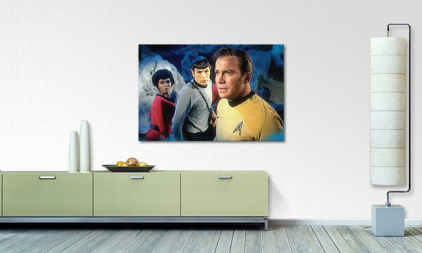 Art print Star Trek Enterprise 120x80cm