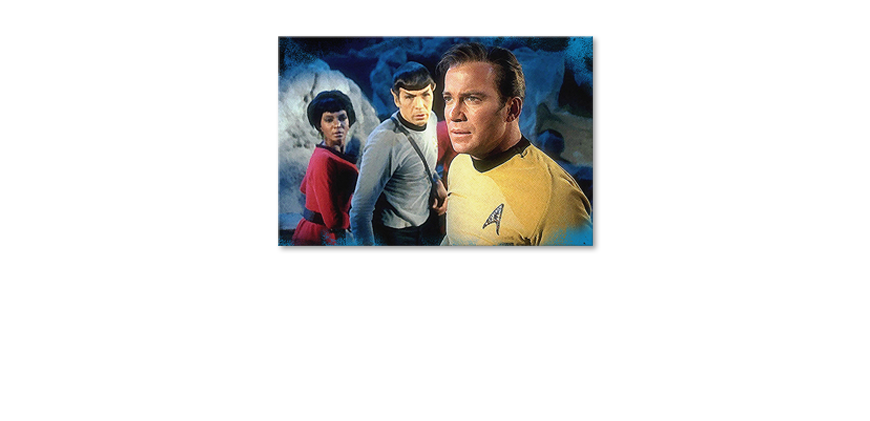 Art-print-Star-Trek-Enterprise-120x80cm