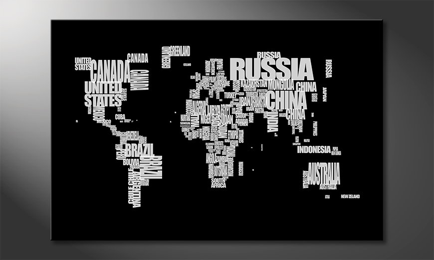 Art-print-Worldmap-14-120x80-cm