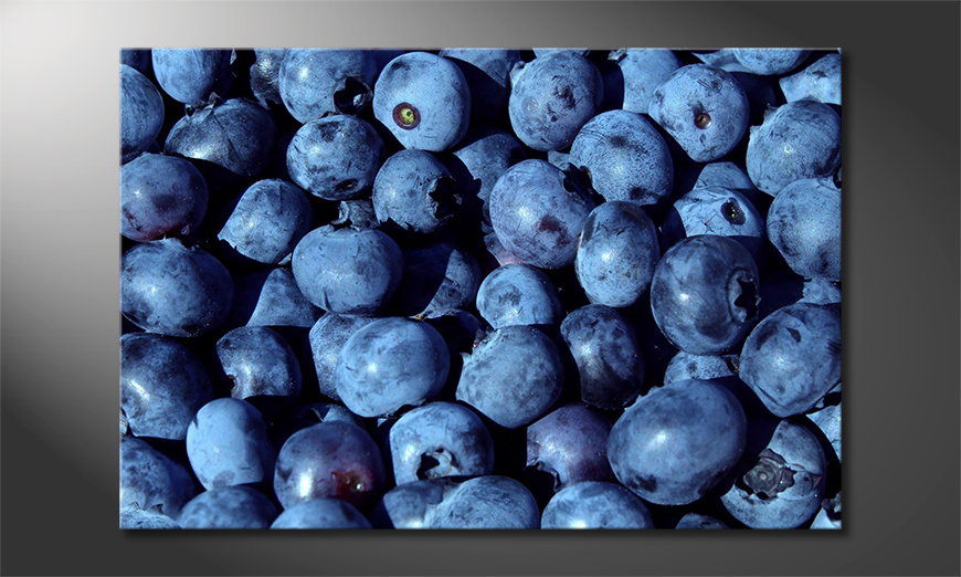 Blueberries-art-print