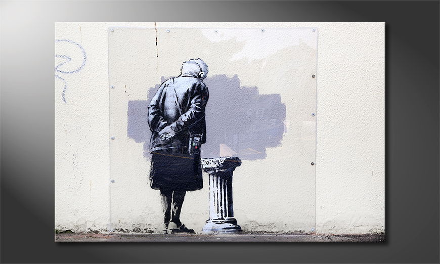 Canvas-print-Banksy-No2