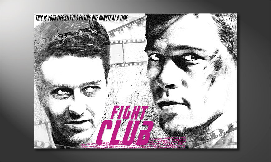 Canvas-print-Fight-Club