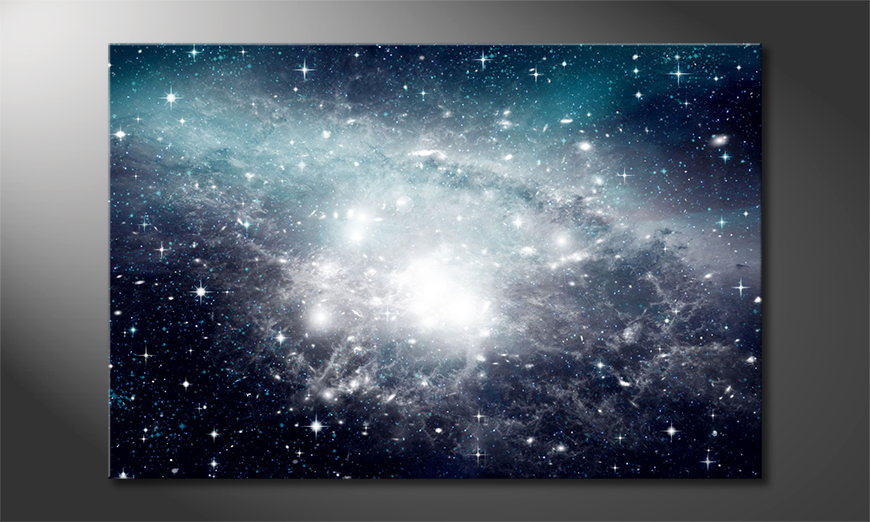 Canvas-print-Galaxy