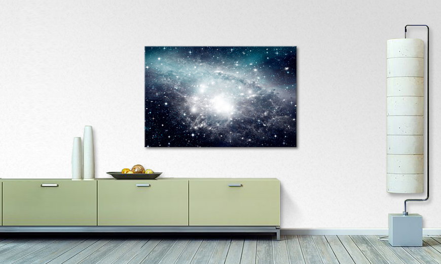 Canvas print Galaxy