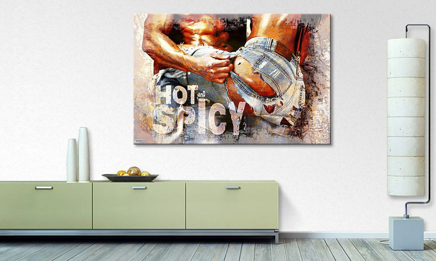 Canvas print Hot and Spicy
