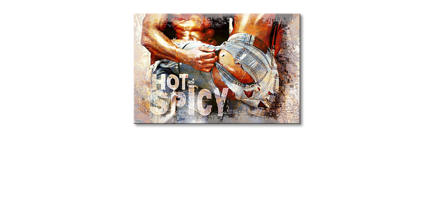 Canvas-print-Hot-and-Spicy