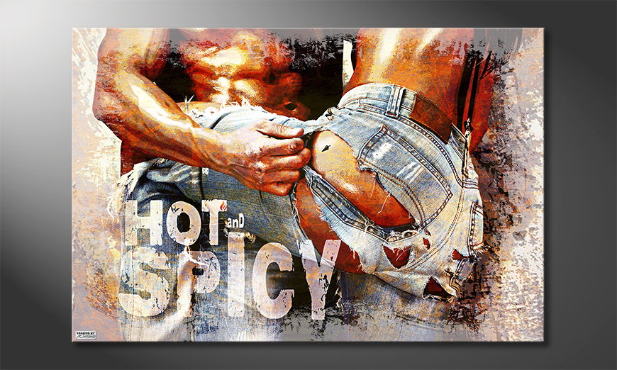 Canvas print Hot and Spicy