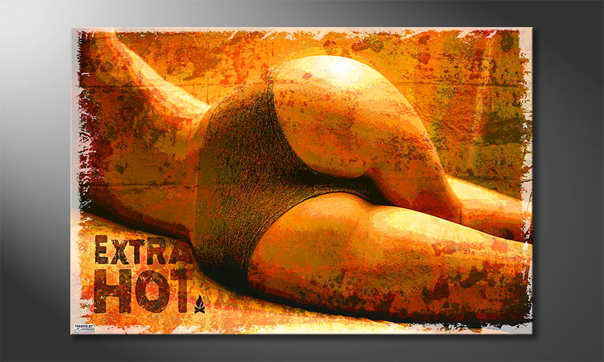 Erotic-art-print-Extra-Hot