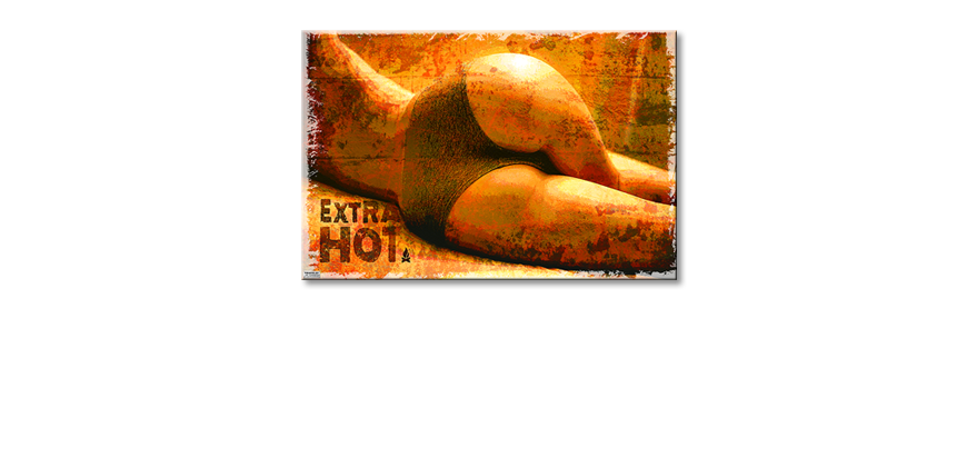Erotic-art-print-Extra-Hot