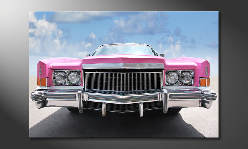 Famous-print-Pink-Cadillac