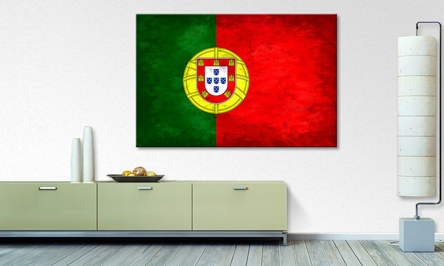 Modern Canvas print Portugal