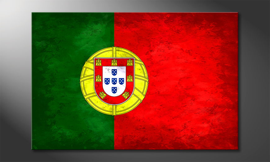 Modern Canvas print Portugal