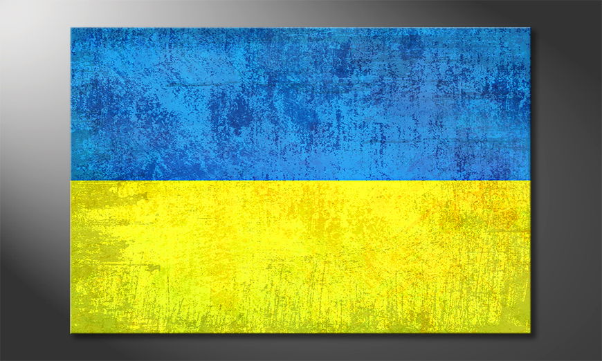 Modern Canvas print Ukraine