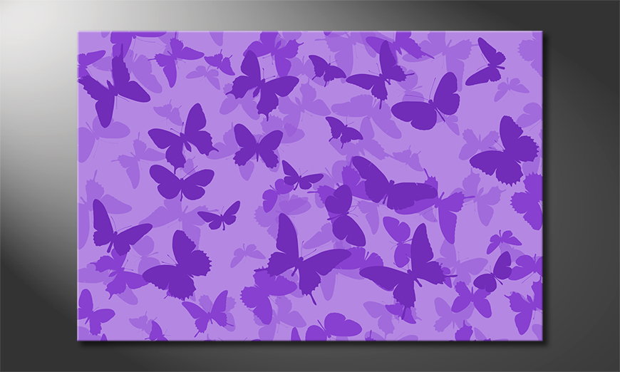 Modern-art-print-Butterflies