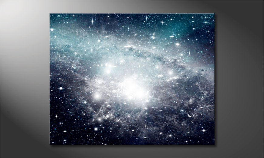 Modern-art-print-Galaxy-in-Free-Space-100x80-cm