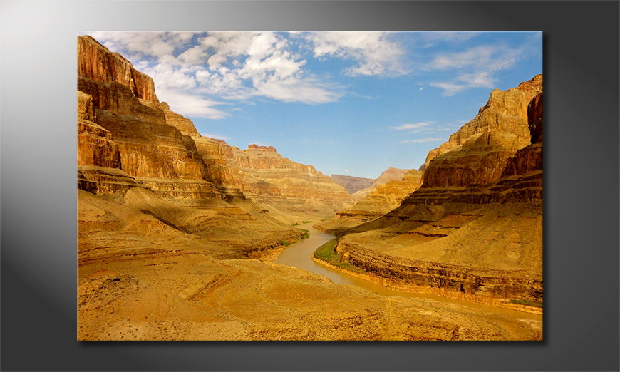 Modern-art-print-Grand-Canyon