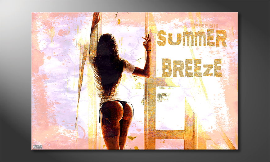 Modern-art-print-Summer-Breeze
