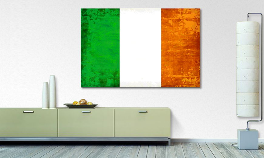 Modern canvas print Ireland