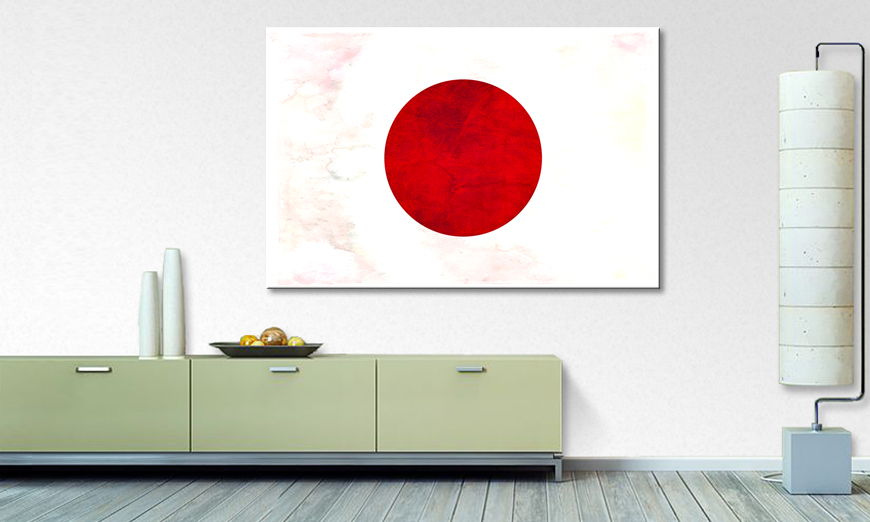 Modern canvas print Japan