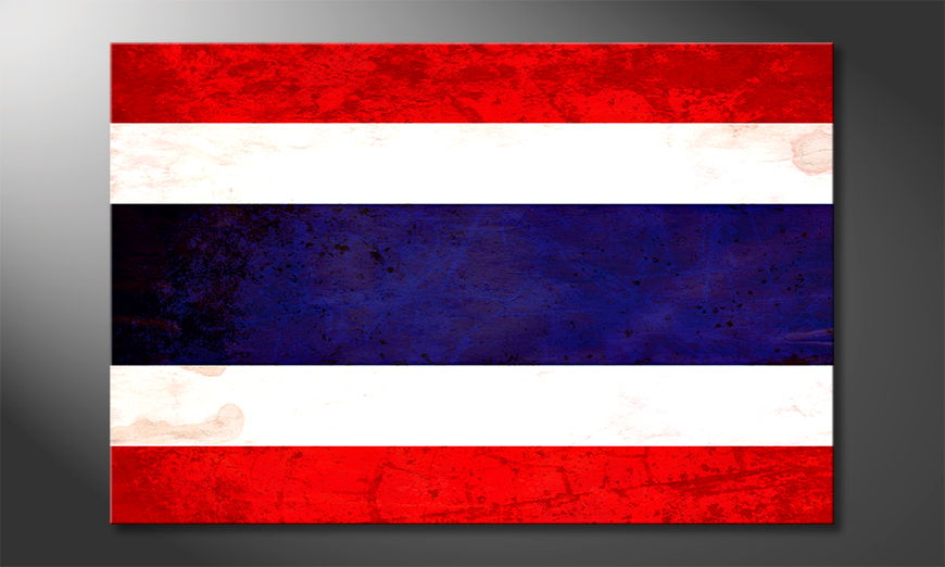 Modern canvas print Thailand