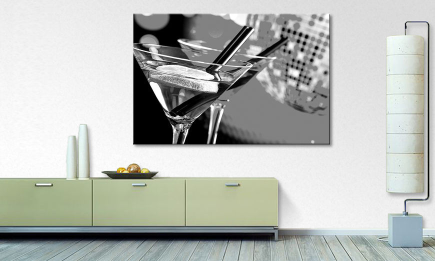 Modern wall decor Cocktails
