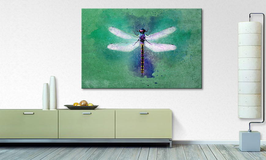 Modern wall decor Dragon Fly