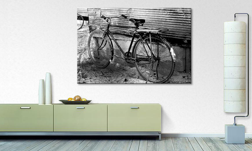 Modern wall decor Old Bike