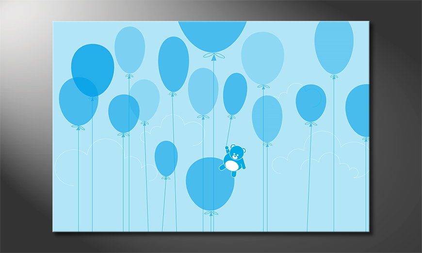 Stunning-art-print-Balloons