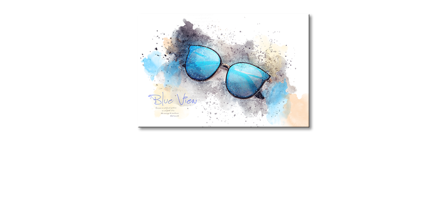 The-exclusive-art-print-Blue-View
