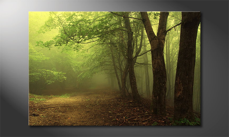 The-exclusive-art-print-Green-Forest-90x60-cm