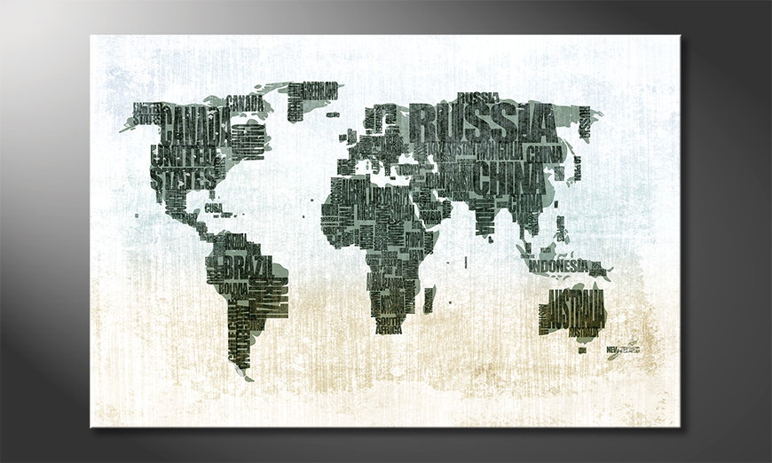 The-modern-art-print-Worldmap-1