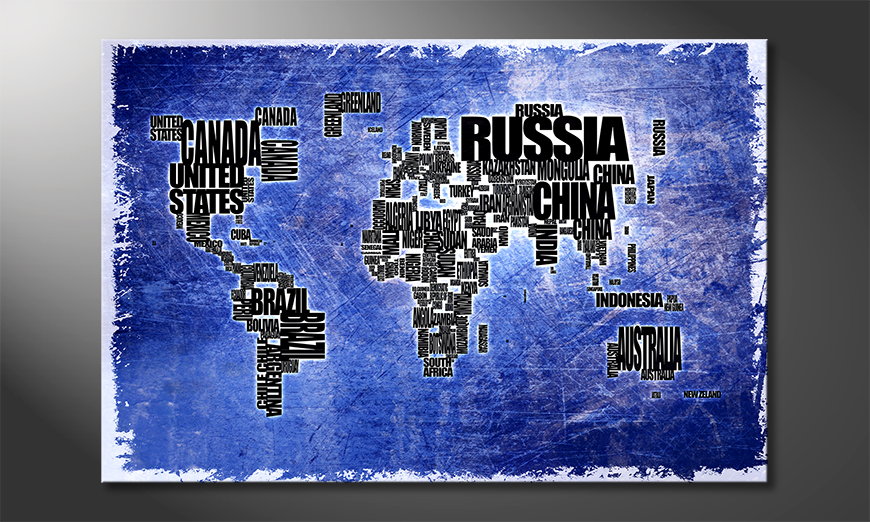 The-modern-art-print-Worldmap-2