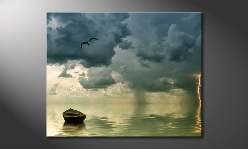 The-print-The-Lonely-Boat-100x80-cm
