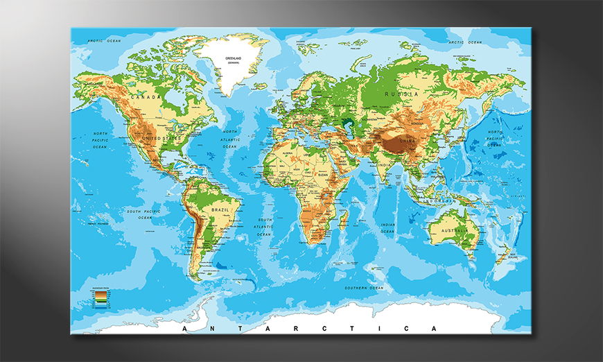 The-print-World-Map-New-Look-120x80-cm