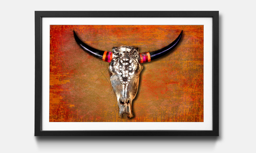 Framed art print The Mexican