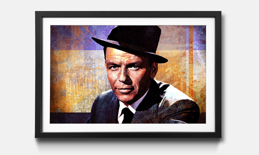 Framed picture Sinatra