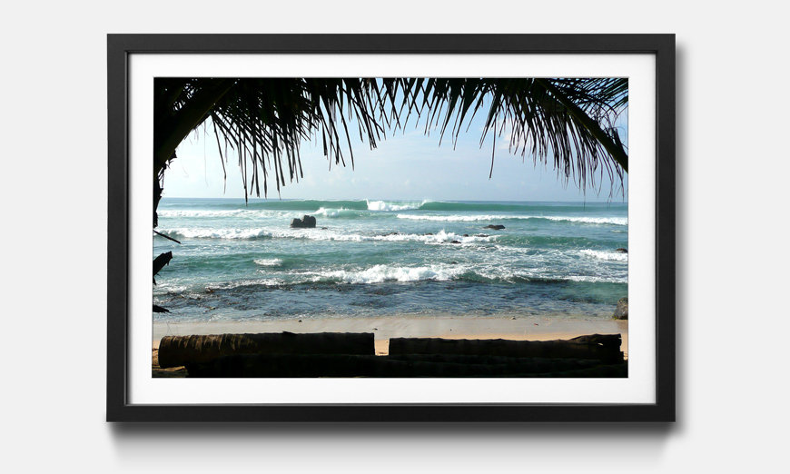 The framed picture Pacific Waves