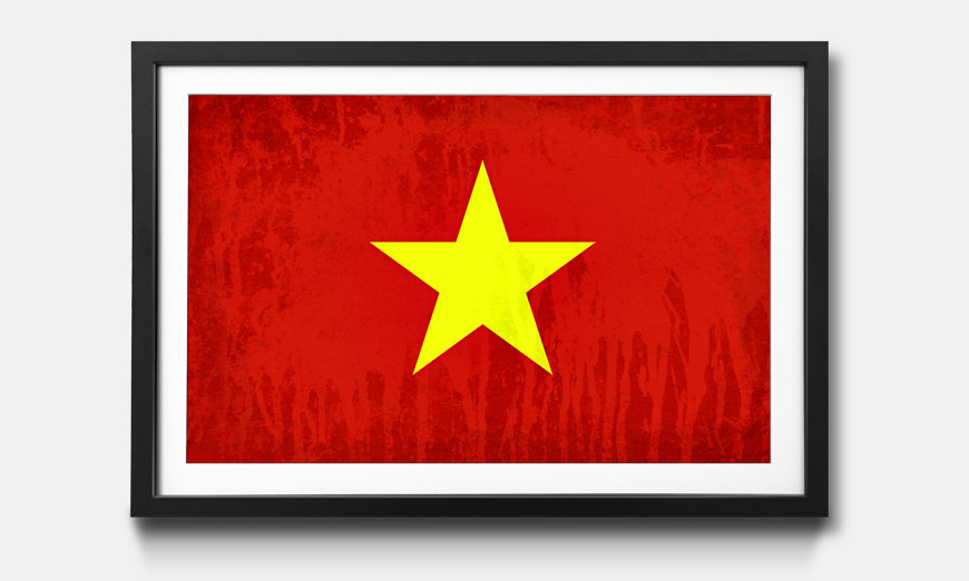 The framed picture Vietnam